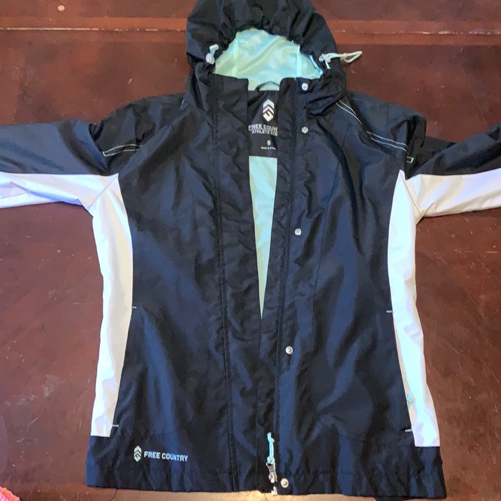 Rain coat for girls size small by Free Country